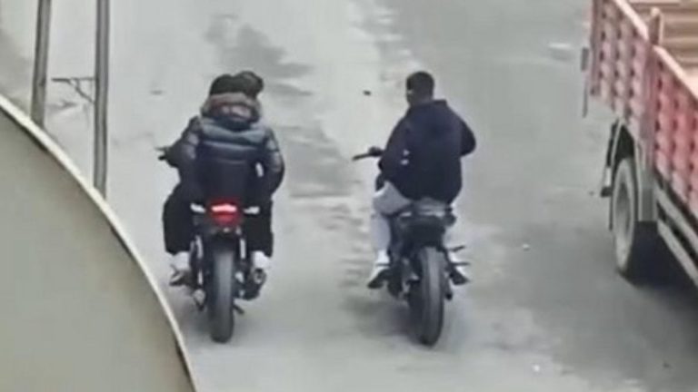 Beykoz’da tehlikeli sürüşe ağır fatura: Motosikletliye 162 bin TL ceza