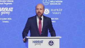 Bilal Erdoğan: Osmanlıca öğrenmek artık tabu değil
