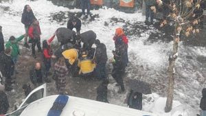 Bingöl’de çatıdan düşen kar kütlesi can aldı