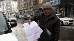 Bingöl’de hiç gitmediği Ankara’dan trafik cezası yedi