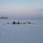 Bitlis’te tüm göller buz tuttu