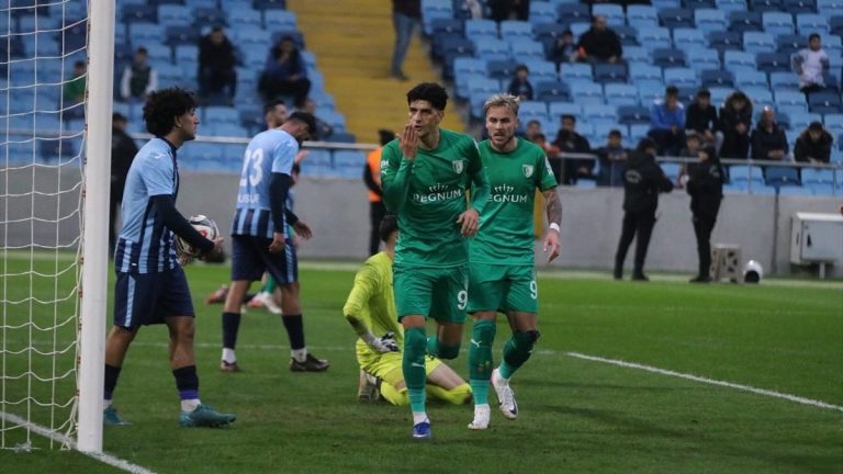 Bodrum FK, Adana Demirspor’a fark attı