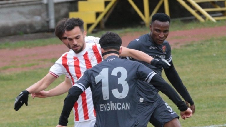Boluspor, Hatayspor’a 3 attı