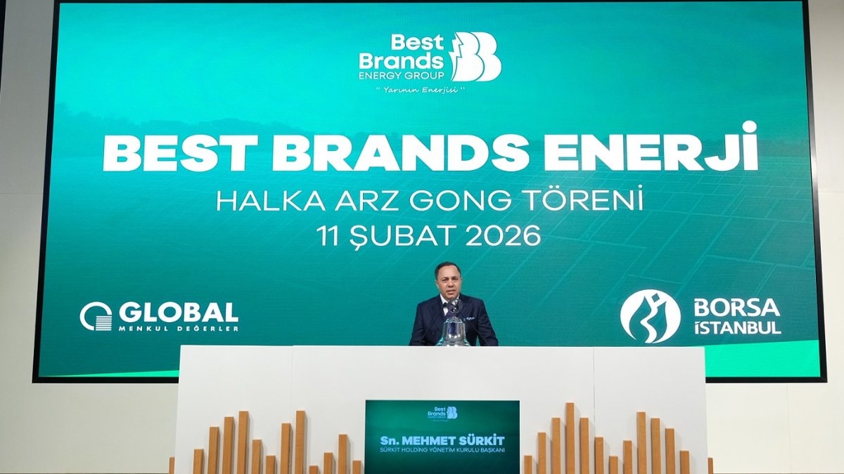 Borsa İstanbul’da gong Best Brands Grup Enerji için çaldı