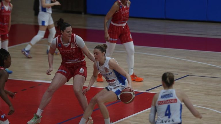 BOTAŞ, Çanakkale Belediyespor’u farklı geçti