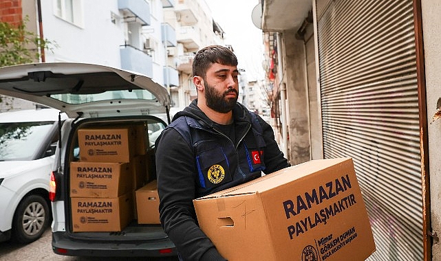 Buca’da Ramazan dayanışması