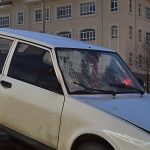 Burdur’da yolun karşısına geçen kadına otomobil çarptı: Kaza anı kameraya yansıdı