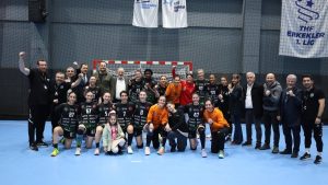 Bursa Büyükşehir Belediyespor Kadın Hentbol Takımı, Avrupa’da tur atladı