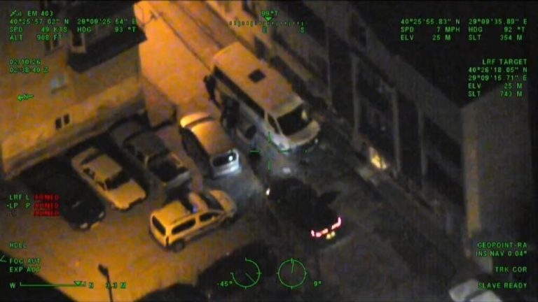 Bursa merkezli narkotik operasyonu: 84 tutuklama