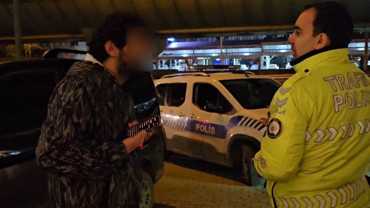 Bursa’da alkollü ve ehliyetsiz yakalanan sürücüden ilginç savunma