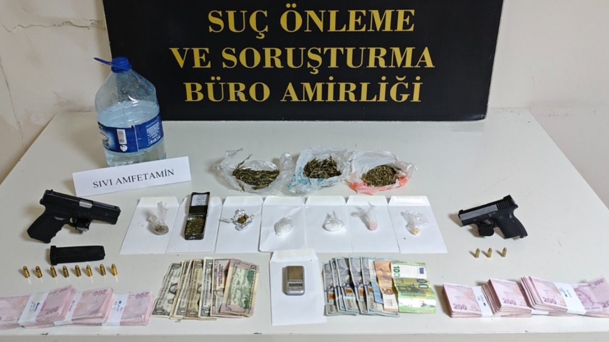 Bursa’da Baron Abla lakaplı torbacı kadın yakalandı