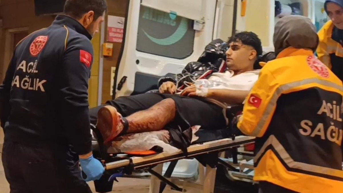 Bursa’da bıçaklı kavgada 1 kişi yaralandı