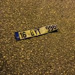 Bursa’da çarpıp kaçan sürücüyü düşürdüğü plaka ele verdi