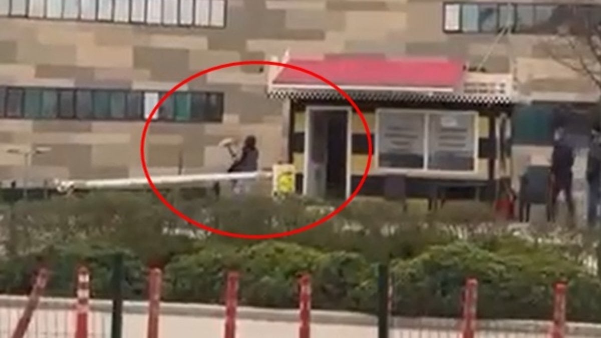 Bursa’da içinde yolcu olan taksiye alınmayan kadın sinir krizi geçirdi