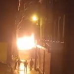 Bursa’da korkutan depo yangını