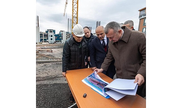 Büyükakın: Körfez’e çok amaçlı spor kompleksi kazandırıyoruz