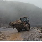 Büyükşehir ekiplerinin Alanya yollarında kış mesaisi sürüyor