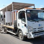 Büyükşehir Finike’nin ana arterlerini sıcak asfalt ile kaplıyor