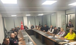 Büyükşehir’de insan ve güvenlik ön planda