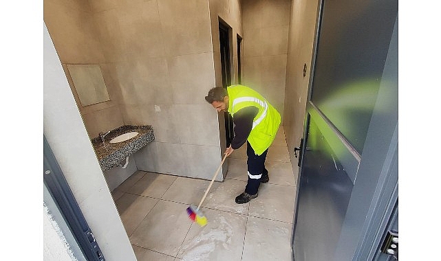 Büyükşehir’den temiz çevre için yoğun mesai