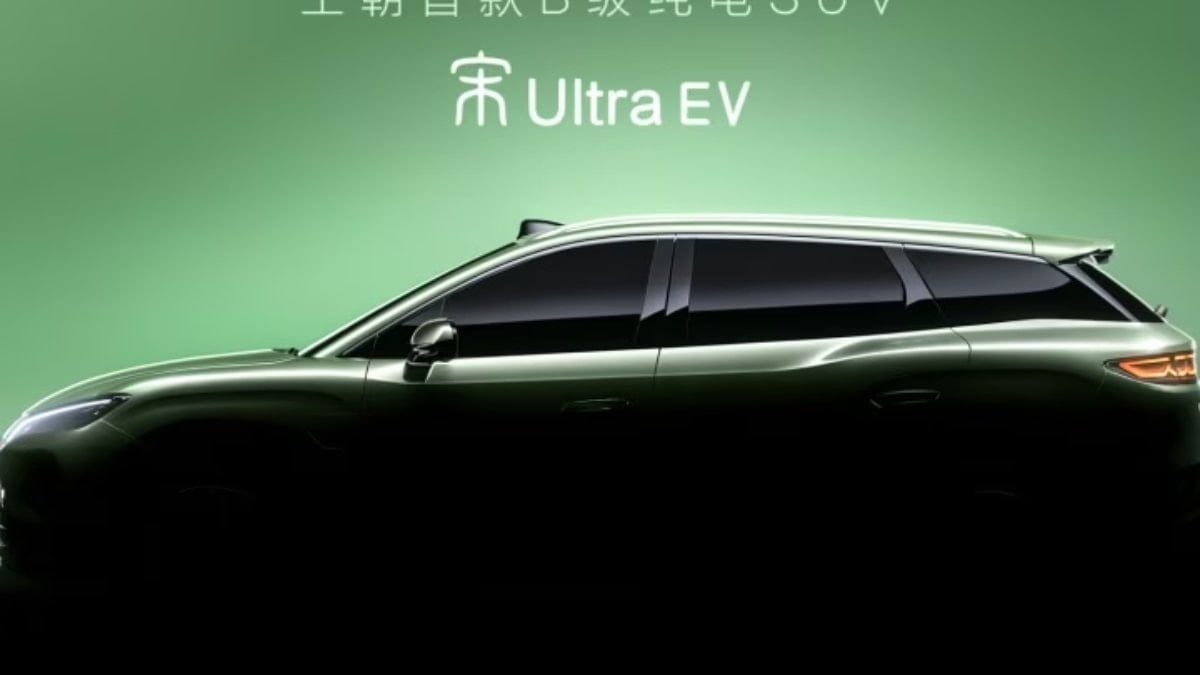 BYD’den yeni elektrikli otomobil: Song Ultra