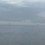 Çanakkale Boğazı sis nedeniyle ulaşıma kapatıldı