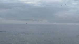 Çanakkale Boğazı sis nedeniyle ulaşıma kapatıldı