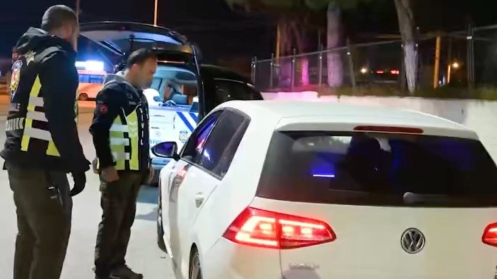 Çanakkale’de modifiye araçlara ceza