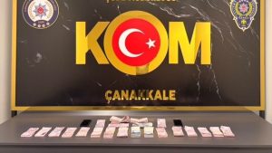 Çanakkale’de tefecilik, yağma ve kaçakçılık operasyonuna 2 tutuklama