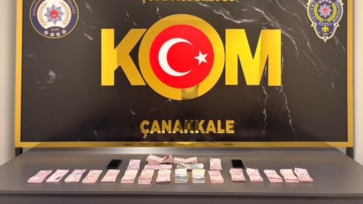 Çanakkale’de tefecilik, yağma ve kaçakçılık operasyonuna 2 tutuklama