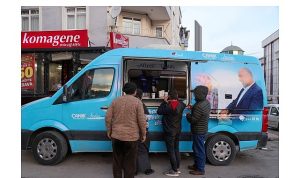 Canik Belediyesi’nden Gönülleri Isıtan İkram