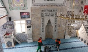 Çankaya’da Ramazan Öncesi İbadethane Temizliği