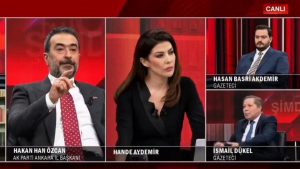 Canlı yayında İsmail Dükel’e AK Parti düzeltmesi: Size İso diyor muyum