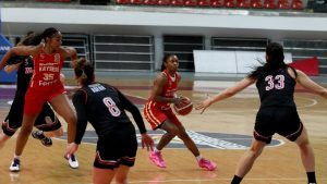 ÇBK Mersin’den Melikgazi Kayseri Basketbol’a 30 sayılık fark
