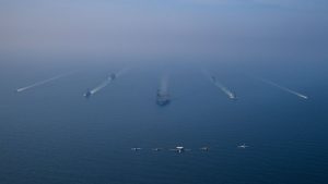 CENTCOM, İran’a deniz gücüyle gözdağı verdi