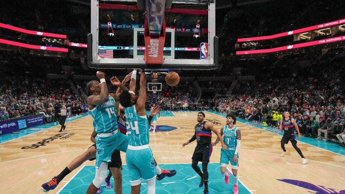 Charlotte Hornets – Detroit Pistons maçındaki olaylar sonrası 4 oyuncuya ceza