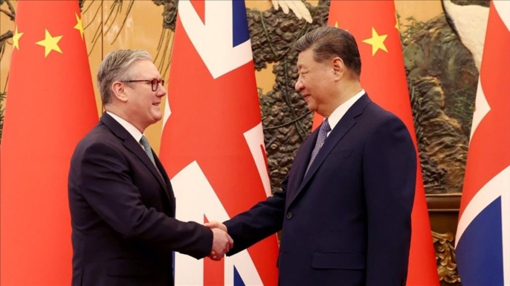 Çin’den İngiltere’ye tek taraflı vize muafiyeti