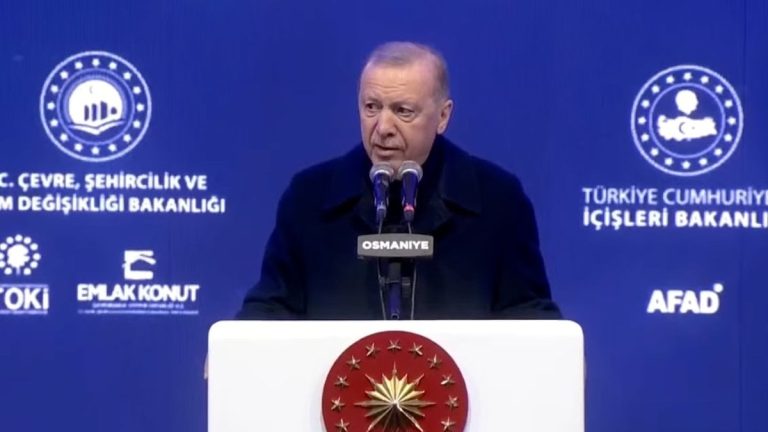 Cumhurbaşkanı Erdoğan: Deprem turistlerinin yapmadığı dezenformasyon kalmadı