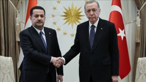 Cumhurbaşkanı Erdoğan, Irak Başbakanı ile telefonda görüştü