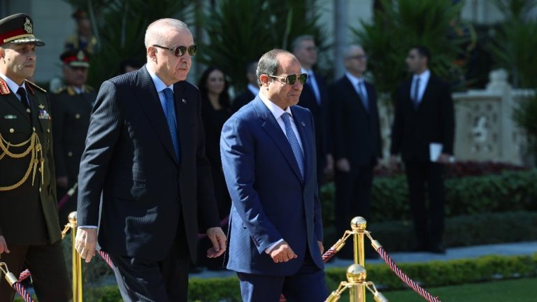 Cumhurbaşkanı Erdoğan Mısır’da konuşuyor