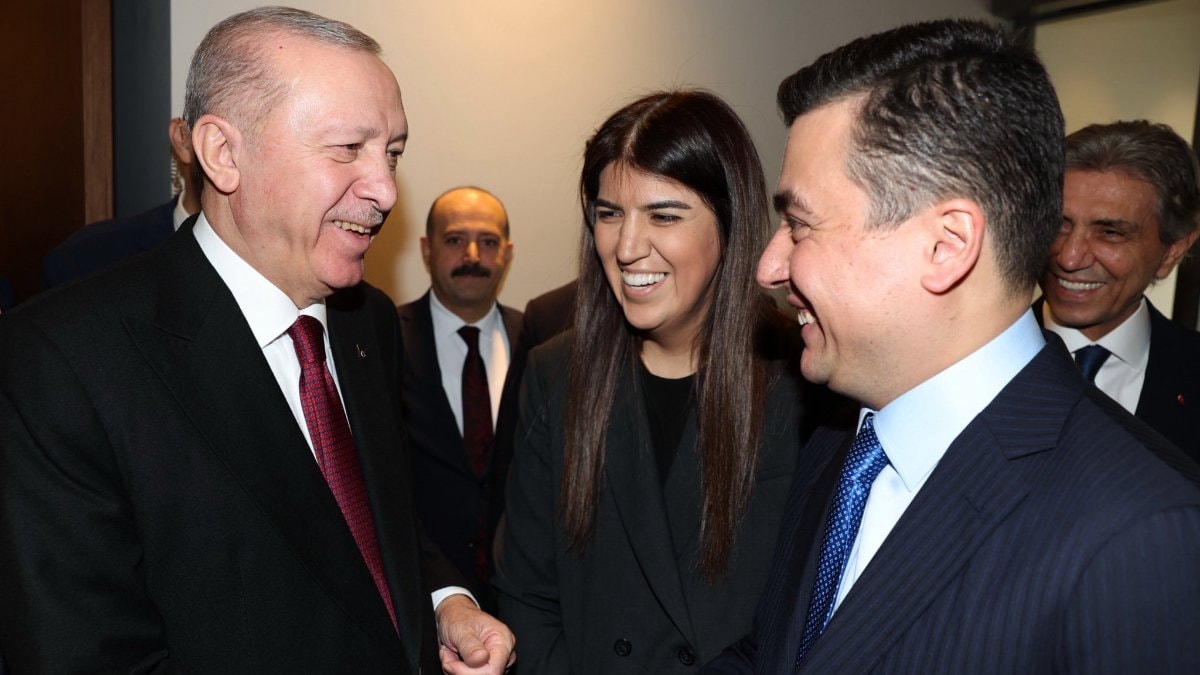 Cumhurbaşkanı Erdoğan, Osman Gökçek ile bir araya geldi