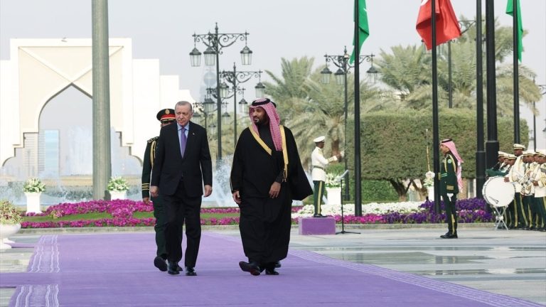 Cumhurbaşkanı Erdoğan, Veliaht Prensi Muhammed bin Selman ile görüştü