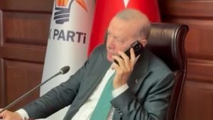 Cumhurbaşkanı Erdoğan, Zeynep Güneş Akgün ile görüştü