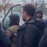 Cumhurbaşkanı Erdoğan’ın gelişi öncesi Boğaziçi’nde bazı öğrenciler olay çıkardı