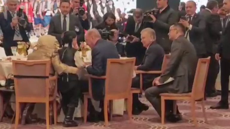 Cumhurbaşkanı Erdoğan’ın ilgiyle izlediği Talha konuştu