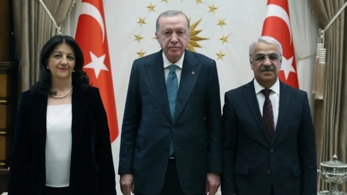 DEM Parti’den Cumhurbaşkanı Erdoğan görüşmesi sonrası açıklama: Süreç devam edecek