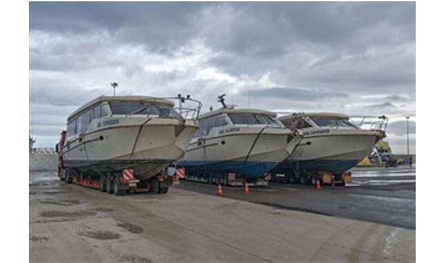 Deniz dolmuşları hizmete hazırlanıyor