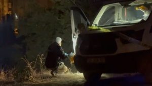 Denizli’de araçta erkek cesedi bulundu