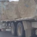 Denizli’de güvenliksiz traverten taşımasına ağır ceza