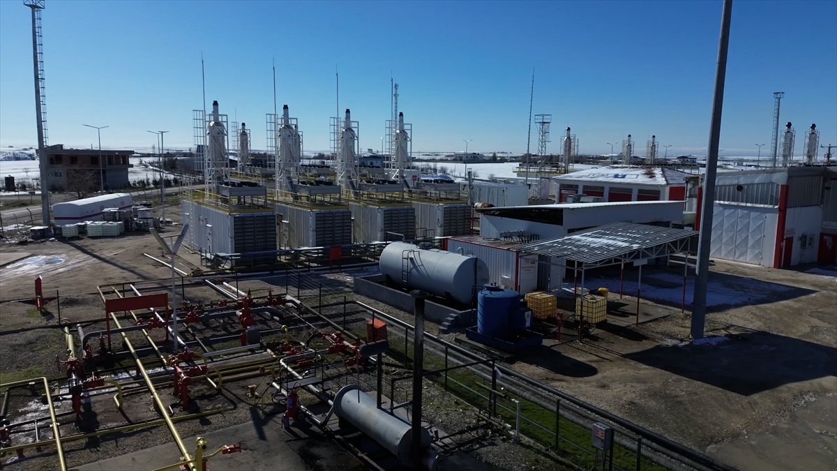 Diyarbakır enerjide merkez olma yolunda: Üç kuyudan çıkan gaz elektriğe dönüşüyor